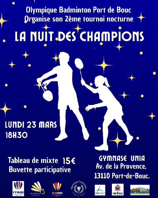 La Nuit des Champions 2éme édition